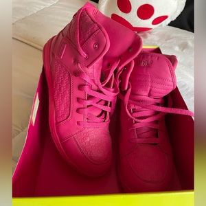 Zumba Energy Boss Hot Fuchsia 8.5